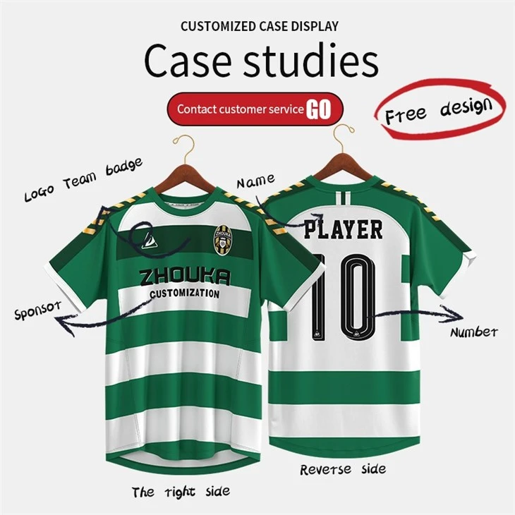 Design Your Own Soccer Jersey And Shorts Set