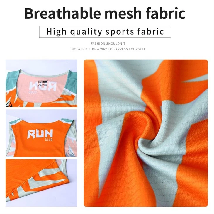 Oem Customization Running Vest