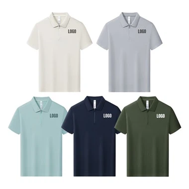 LOGO DE LOGO DEL LOGO CONSTRUCTO DEL GOLF CAMISA DE POLO DE SPORTSMEN DE DRYINGMEN