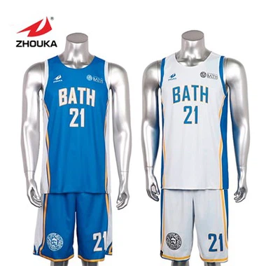 Camiseta de baloncesto reversible